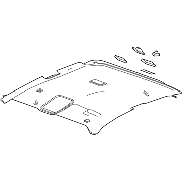 GM 84656082 Panel Assembly, Hdlng Tr *Platinum M