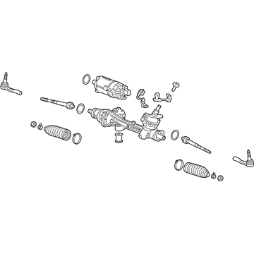Chevrolet Volt Rack And Pinion - 42698007