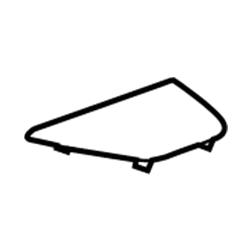 GM 22883583 Grille Assembly, Radio Front Speaker *Black