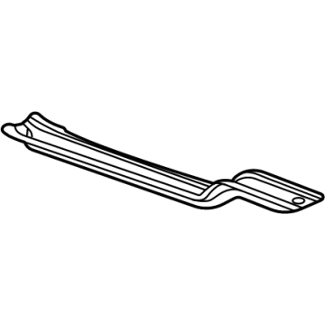 60003755 GM BAR ASM-FLR PNL #6 CR Illustration 1 of 1