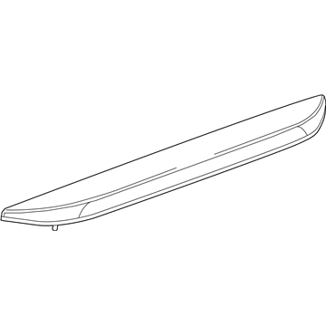 GM 39121284 Lamp Assembly, High Mount Stop