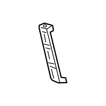 GM 23333117 Bracket, Rear Wheelhouse Liner
