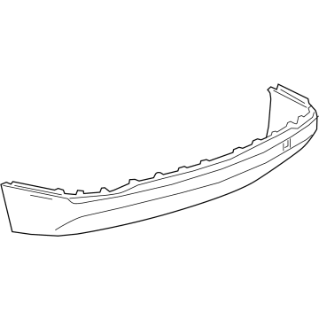 2022 Chevrolet Equinox Bumper - 84861057