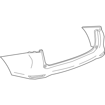 2022 Chevrolet Equinox Bumper - 84256328