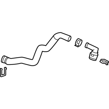 Cadillac CT4 Radiator Hose - 84237833