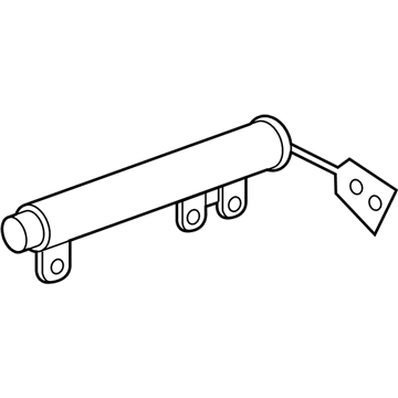 23238786 GM Instrument Panel Compartment Door Dampener Illustration 1 of 1