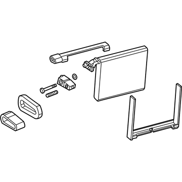 84104354 - Genuine GM A/C Evaporator Assembly
