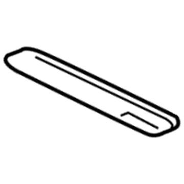 GM Bumper Reflector - 20998412