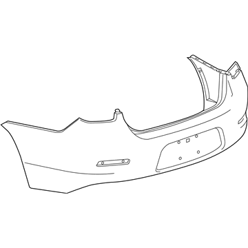 2014 Chevrolet Malibu Bumper - 22827125