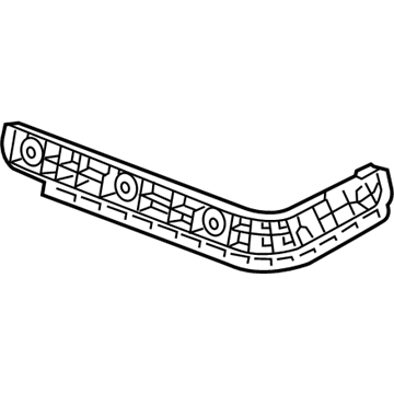 GM 20809859 Bracket Assembly, Rear Bumper Fascia Side