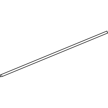 2017 Buick LaCrosse Door Seal - 26674462