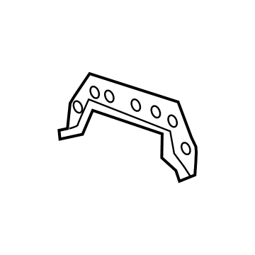 GM 95241730 Reinforcement, Rear Compartment Front Panel