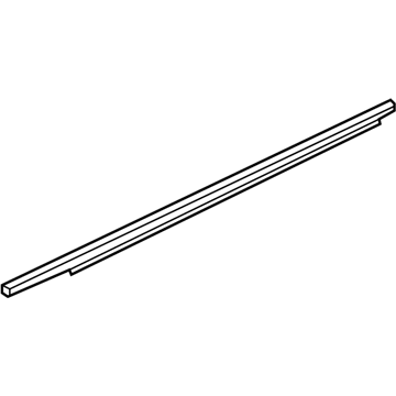 Saturn Astra Door Seal - 24468033