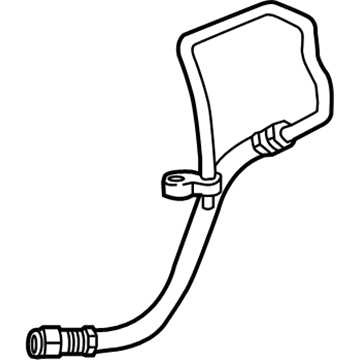 Buick Cascada Cooling Hose - 39066246