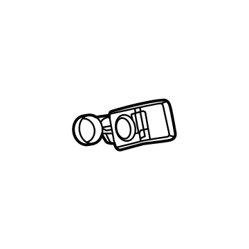 GM 84651487 RETAINER,ACSRY PWR RCPT