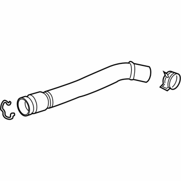 2022 Chevrolet Express Cooling Hose - 84882345