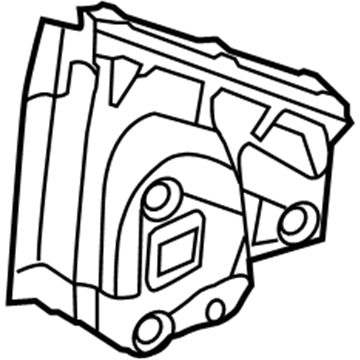GM 22839636 Gasket, Outside Rear View Mirror