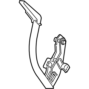 Cadillac Liftgate Hinge - 23452986