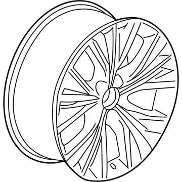 Chevrolet Impala Spare Wheel - 12451950