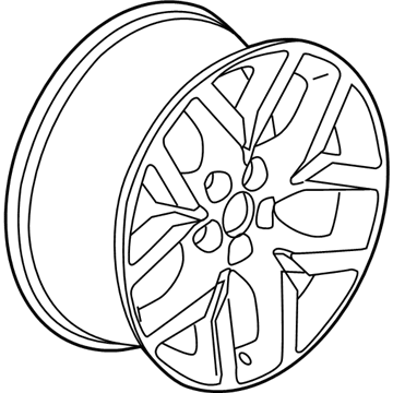Chevrolet Impala Spare Wheel - 84507697