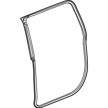 2023 Cadillac Escalade Door Seal - 84741550