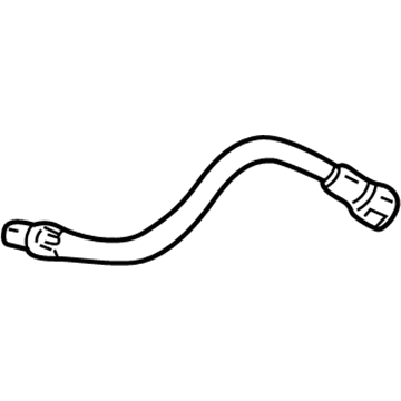 2005 Cadillac SRX Brake Line - 19366714