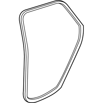 2024 Cadillac XT4 Door Seal - 84234127
