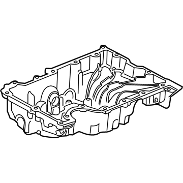 2022 GMC Terrain Oil Pan - 12686793