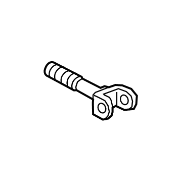 2023 GMC Sierra Driveshaft Yokes - 84555911