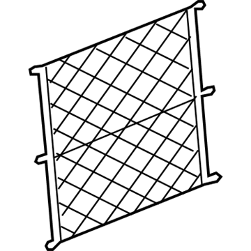 22711348 GM Net Assembly, Cargo Illustration 1 of 1