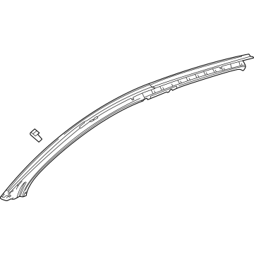 42482590 - Genuine GM Rail Assembly, Rf Otr Si