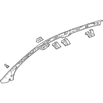 60003211 - Genuine GM Frame Assembly, W/S Inr Si