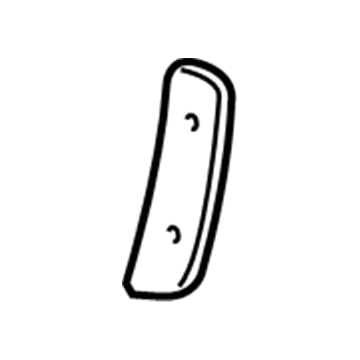 Buick LaCrosse Fender Splash Shield - 90922669