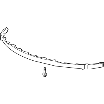 GM 23397792 Deflector Assembly, Front Bumper Fascia Center Air
