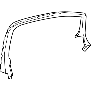 2017 Buick Verano Door Moldings - 23131016