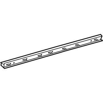 2012 Buick Verano Door Seal - 13259947