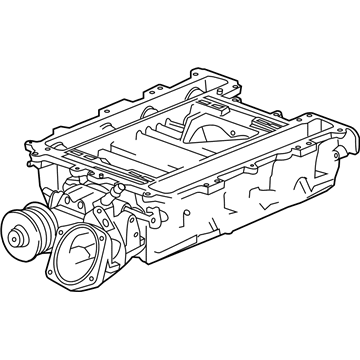 Chevrolet Corvette Turbocharger - 12660684