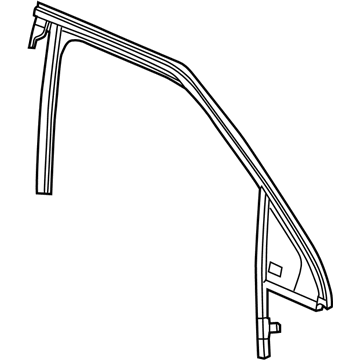 2020 Chevrolet Blazer Door Seal - 84896096