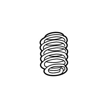 2022 Chevrolet Equinox Coil Springs - 23463154