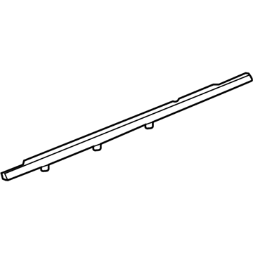 2020 Cadillac Escalade Door Moldings - 23227743