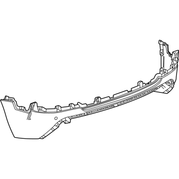 2022 Chevrolet Trailblazer Bumper - 42820585