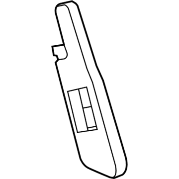 GM 84151634 Airbag Assembly, Front Seat Outboard Seat Back