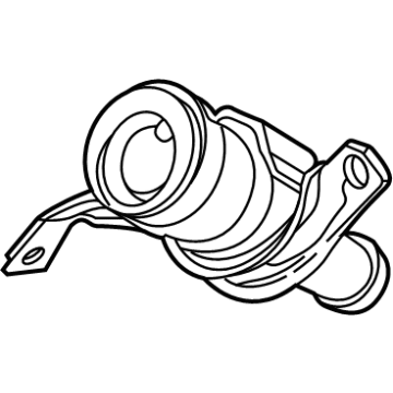 2023 Chevrolet Corvette Fuel Filler Hose - 85634009