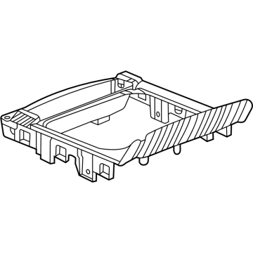 2024 Cadillac Escalade Center Console Base - 85554813
