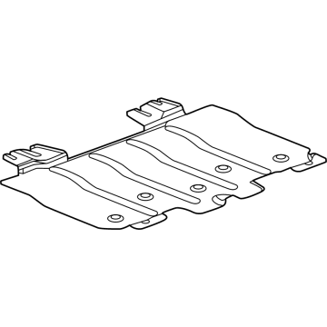 GM 84704932 SHIELD-S/GR SKID