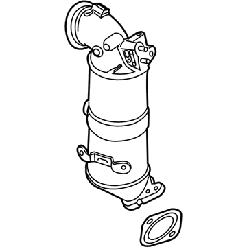 GMC Catalytic Converter - 19420235