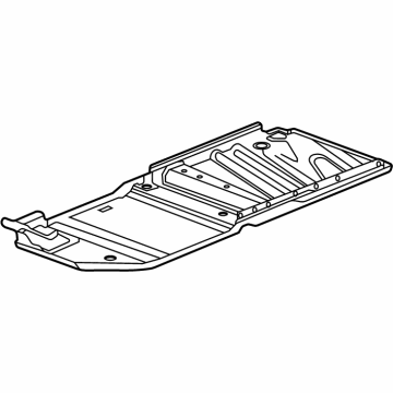 2023 Chevrolet Corvette Floor Pan - 84831416