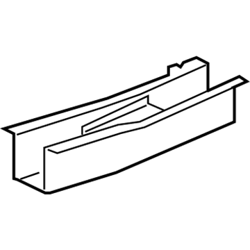 GM 22688805 Rail Asm,Underbody Intermediate Side