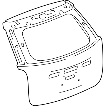 GM 84680007 Gate Assembly, Lift