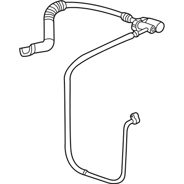 2005 GMC Sierra A/C Hose - 15190542